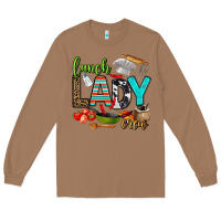 Toasted Coconut lunch lady crew Long Sleeve Tee - AdoDesignShop