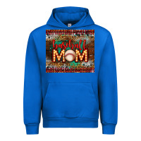 Cobalt baseball Urban Hoodie - LillyAllenDesigns