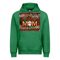 Emerald baseball Urban Hoodie - LillyAllenDesigns