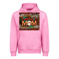 Fuchsia Pink baseball Urban Hoodie - LillyAllenDesigns