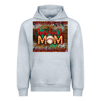 Heather Grey baseball Urban Hoodie - LillyAllenDesigns