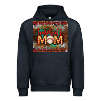 Navy baseball Urban Hoodie - LillyAllenDesigns