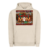 Pigment French Oak baseball Urban Hoodie - LillyAllenDesigns