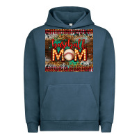 Pigment Midnight Navy baseball Urban Hoodie - LillyAllenDesigns