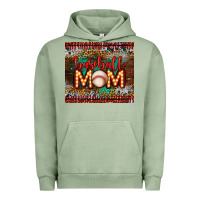 Pigment Oil Green baseball Urban Hoodie - LillyAllenDesigns