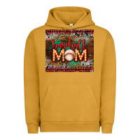 Pigment Peanut Butter baseball Urban Hoodie - LillyAllenDesigns