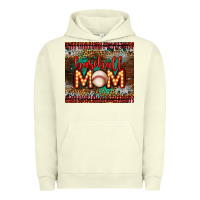 Pigment Pistachio baseball Urban Hoodie - LillyAllenDesigns