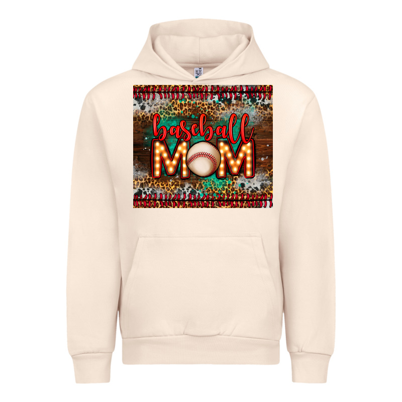 Baseball Urban Hoodie by LillyAllenDesigns | Teevron