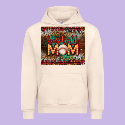 Baseball Urban Hoodie Designed By Lillyallendesigns