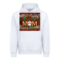 White baseball Urban Hoodie - LillyAllenDesigns
