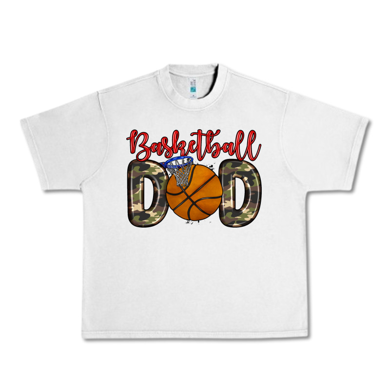 Basketball Dad Urban Heavy Tee by Zillion Design Studio | Teevron