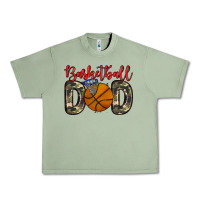 Oil Green basketball dad Urban Heavy Tee - Zillion Design Studio