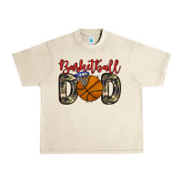 Sandshell basketball dad Urban Heavy Tee - Zillion Design Studio