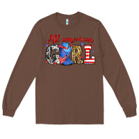 Chestnut All American girl Long Sleeve Tee - Neo Western