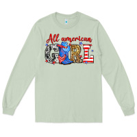 Matcha All American girl Long Sleeve Tee - Neo Western