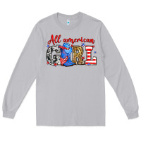 Moon Dust All American girl Long Sleeve Tee - Neo Western