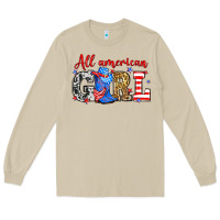 Mushroom All American girl Long Sleeve Tee - Neo Western
