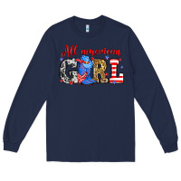 All American Girl Long Sleeve Tee | Teevron