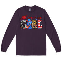 Plum All American girl Long Sleeve Tee - Neo Western