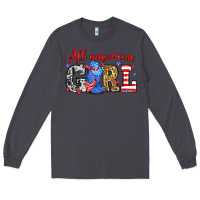 Smoke All American girl Long Sleeve Tee - Neo Western