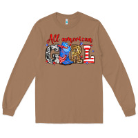 Toasted Coconut All American girl Long Sleeve Tee - Neo Western