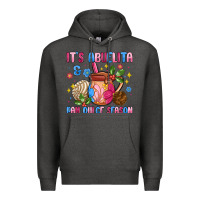 Charcoal Heather its abuelita and pan dulce season Premium Hoodie - MaliasSmallBusiness
