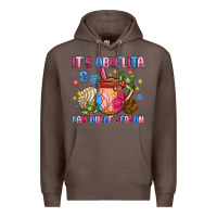 Coffee its abuelita and pan dulce season Premium Hoodie - MaliasSmallBusiness