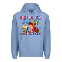 Colony Blue its abuelita and pan dulce season Premium Hoodie - MaliasSmallBusiness
