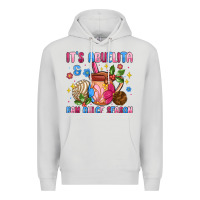 Dove Grey its abuelita and pan dulce season Premium Hoodie - MaliasSmallBusiness