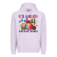 Lilac its abuelita and pan dulce season Premium Hoodie - MaliasSmallBusiness