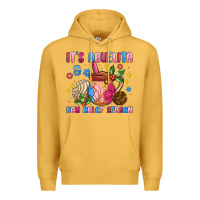 Mustard its abuelita and pan dulce season Premium Hoodie - MaliasSmallBusiness