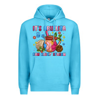 Ocean Blue its abuelita and pan dulce season Premium Hoodie - MaliasSmallBusiness