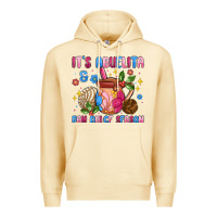 Pina Colada its abuelita and pan dulce season Premium Hoodie - MaliasSmallBusiness