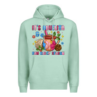 Seafoam its abuelita and pan dulce season Premium Hoodie - MaliasSmallBusiness