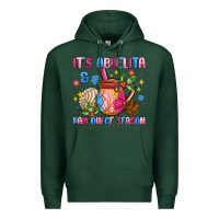 Sports Green its abuelita and pan dulce season Premium Hoodie - MaliasSmallBusiness