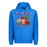 True Royal its abuelita and pan dulce season Premium Hoodie - MaliasSmallBusiness