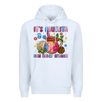White its abuelita and pan dulce season Premium Hoodie - MaliasSmallBusiness