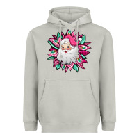Moon Dust pink Christmas Santa Claus sunflower Heavyweight Hoodie - Jasminsmagicworld