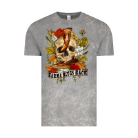 Cloud Rock karma bites back Vintage Tee - RanaPortraitStore