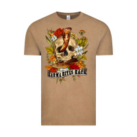 Vintage Coffee karma bites back Vintage Tee - RanaPortraitStore