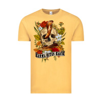 Vintage Mustard karma bites back Vintage Tee - RanaPortraitStore