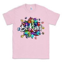 Bubblegum Pink be kind2 Classic Tee - SublimationCraftShop