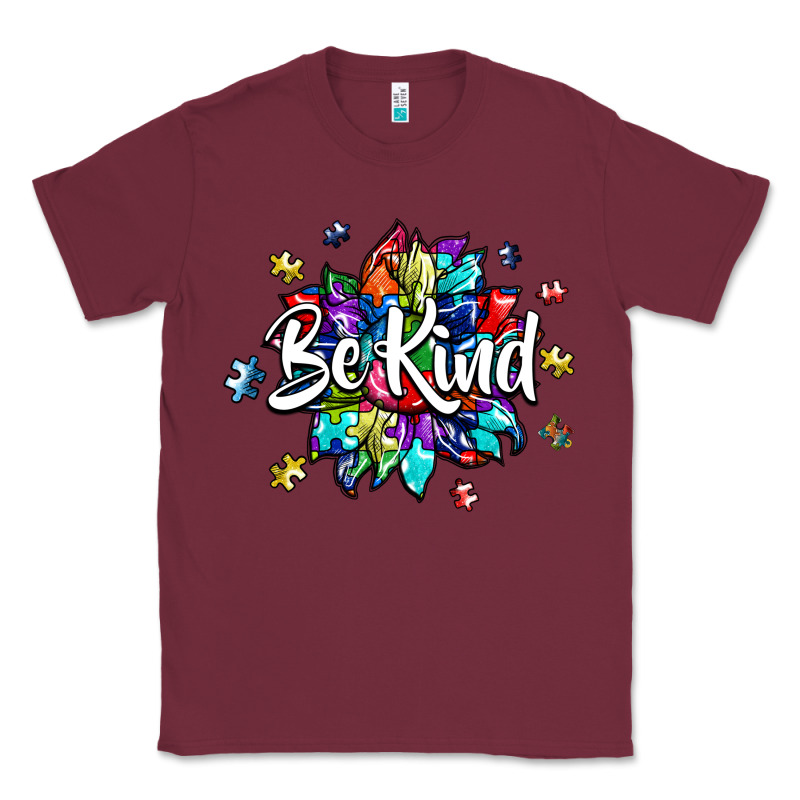 Be Kind2 Classic Tee by SublimationCraftShop | Teevron