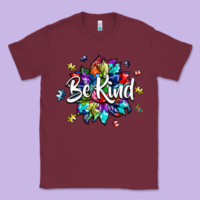 Be Kind2 Classic Tee Designed By Sublimationcraftshop