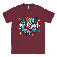 Burgundy be kind2 Classic Tee - SublimationCraftShop