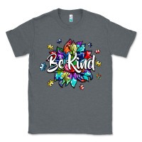 Charcoal Heather be kind2 Classic Tee - SublimationCraftShop