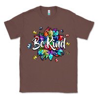 Chestnut be kind2 Classic Tee - SublimationCraftShop