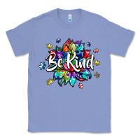 Colony Blue be kind2 Classic Tee - SublimationCraftShop