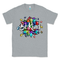Heather Grey be kind2 Classic Tee - SublimationCraftShop