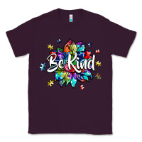 Plum be kind2 Classic Tee - SublimationCraftShop